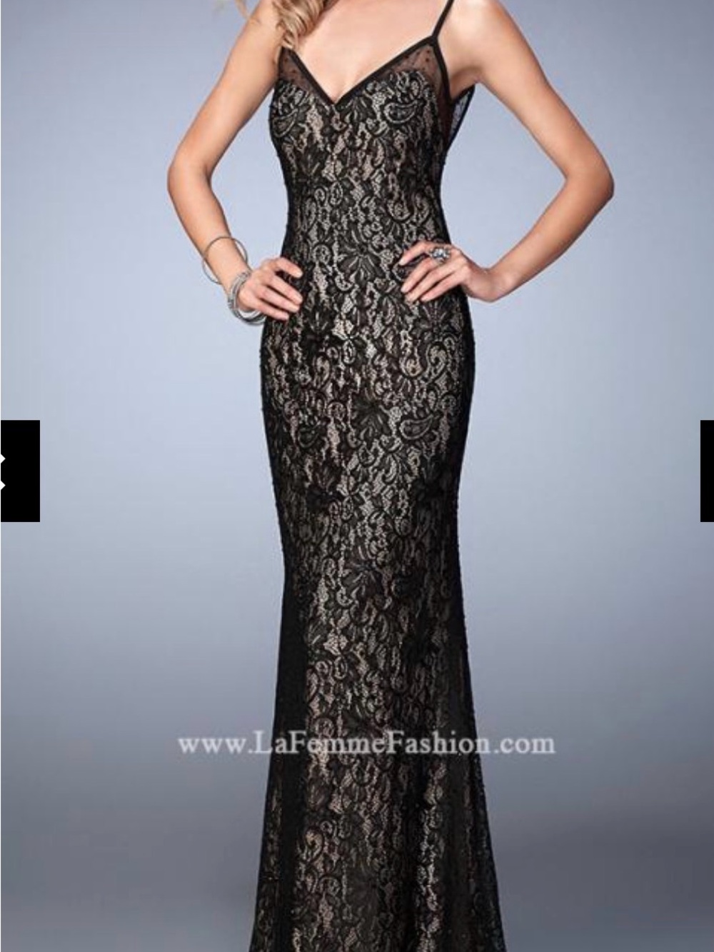 La Femme Prom or Formal Dress